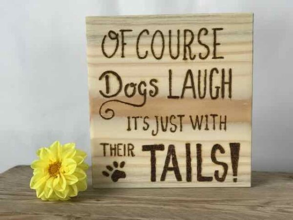 of course dogs laugh it's just with their tails 01